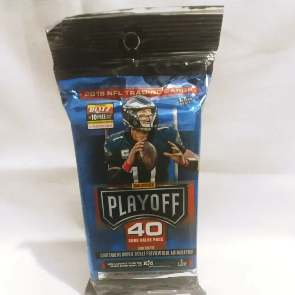 2019 NFL Playoff 40 Card Value Pack and Ha…